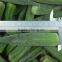 frozen whole okra
