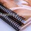 2015 promotional recycled spiral bound custom design printing notebook
