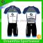 breathable short sleeve bicycle jersey/Quick Dry bicicleta bike clothing/cycling bib shorts