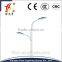 36W and 15W led lamps double arms led road lighting with pole