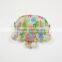 Factory Wholesale Floral Printed Gifts Bag Mini Retro Silicone Smart Wallet