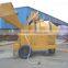 series mobile concrete mixer Diesel Hydraulic Hoist Hopper