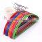 Plastic Clothing Coat Socks Hanger Drying Rack Multifunctional Space Saving Hooks Cloth Hanger