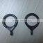 Plastic curtain ring Hanging ring hanging / The shower curtain hook ring / Rome bar steel pipe / Curtain ring buckle