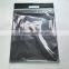 China manufacturer high quality customized garment PE ziplock bag packaging for gloves
