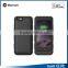 New designed phone battery case Extended backup cellphone charge case for iPhone 6 battery case