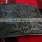 Celtic Design Kilt Belt Buckle In Black Finished Made Of Brass Material