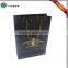 Custom luxury logo paper bag with different handle types