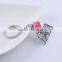 Best Father Gift I Love PAPA Keychain Fathers Day Gift Metel Keyrings