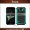 High Quality 2 in 1 TPU+PC Silicon Back Cover for LG K4 Phone Case