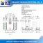 China Supplier Factroy Price YONGBANG Drying Equipment 1~500Nm3/min YB-ADH Micro Heat Regeneration Desiccant Air Dryer