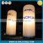 Attractive show stage decorations Inflatable Lighting wedding column with led lights