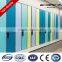 Weigeya wooden color one door waterproof hpl popular club locker