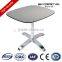 Shenzhen factory light grey leather surface mouldproof 14mm hpl kitchen tops