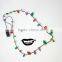 Wholesale electronic toys LED flash plastic toys light up necklace