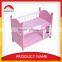 2014 Hot Sales New Design Star Wooden Doll Bed