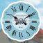 flower type Modern Wall time Clock