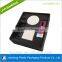 10 years manufacture PS/PVC brown luxury Flocking blister tray for cosmetics,/oundation cream/lipstick