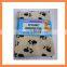 90x100cm Polyester Plush Pet blanket