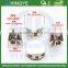 two hole spring stopper metal cord stopper
