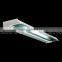 Aluminium LED Lights Glass Shelf Decoration