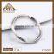 Top quality Nickel free plated split ring
