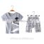 2016 new fashion child boy clothes for 2 pieces summer baby clothing set wholesale casual kid clothes (ulik-VF001)                        
                                                                Most Popular
                                       