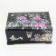High end handmade decorative wooden jewelry boxes