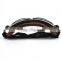 BJ-GT-011 Top Quality Adult Custom Coffee Leather Safety Spectacles Motocross Goggles