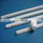 white enginering plastic CNC machined uhmwpe gear rack and pinion