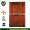 Cherry interior solid wood double entry doors modern factory price