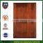 Cherry interior solid wood double entry doors modern factory price