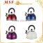 MSF-2840 Heat resistant red painting on kettle 2.5L whistling kettle with induction bottom