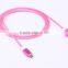 Hot selling double -side Micro USB cable for Andriod reversible both side usb plugs data cable