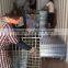 galvanized steel Wire Storage Cage / Warehouse Cage