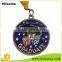 Wholesale Custom Enamel Coin Ribbon Award Graduate Medal