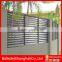 aluminum adjustable louver fence for sunshade