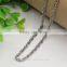China Wholesale love heart couple necklace pendants rose gold plated stainless steel fashion heart necklace 2016