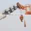 10ton crane truck max lift 26.5m high, pick up lift crane/ small truck crane