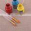 Best Quality Free Sample 3Pcs Nylon Hair Acrylic Handle Artist Paint Brush Manufactures