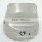 chrome plated matte nickel zinc alloy gas bbq grill knob