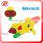 Solid color plastic water gun toys