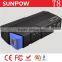 SUNPOW 13,600mAh super power bank booster portable 12V gasoline and diesel Li-polymer car jump starter