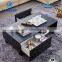 Wholesale Brazil Style 100% Top Grain Leather Sectional Sofa