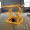 Fixed Hydraulic scissor lift CE