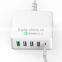 Type-C United Kingdom Power Strip Usb Output High Capacity Mobile Phone Type-C Charger Usb Cellphone Charger qc 2.0 Quick Charge