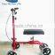 Steel knee scooter