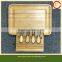 American popular awesom bamboo cutting board set for kitchen