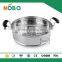 High Quality Three Layer Steamer Pot Set with double bottom