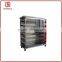 Automatic kictchen restaurant 6 rods gas rotisserie grill
